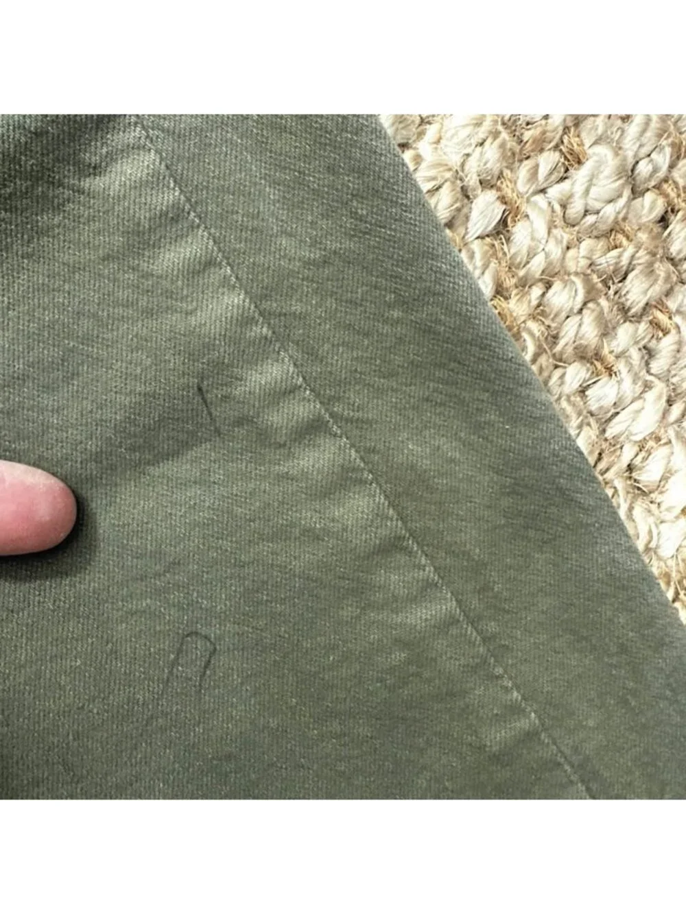 Levi's 505 Straight Leg Jeans Men's Green Size 38x30